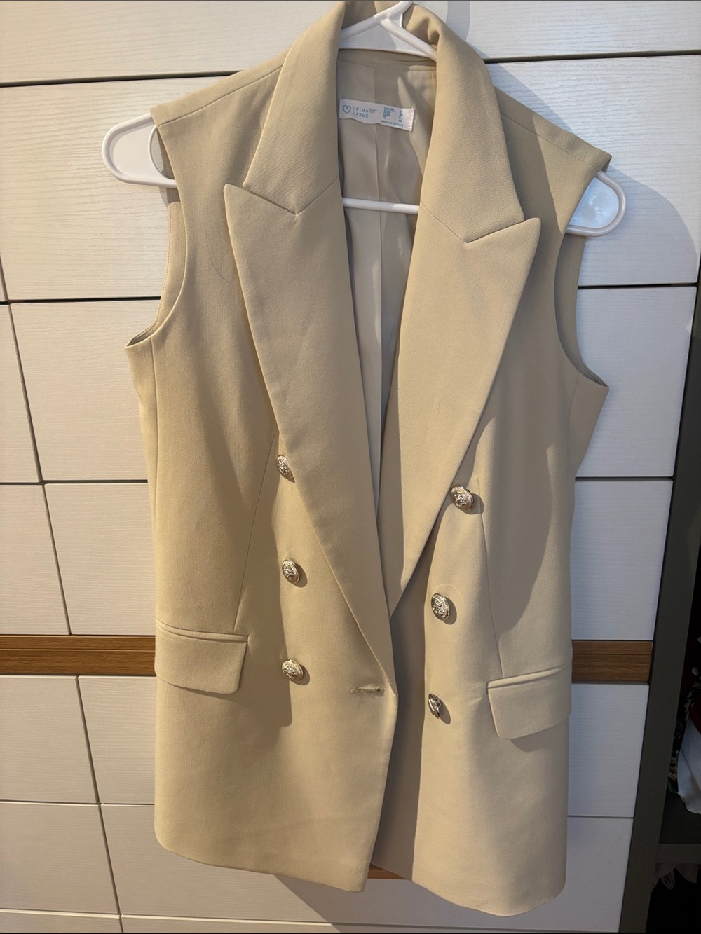 Primark Sleeveless Blazer Vest
